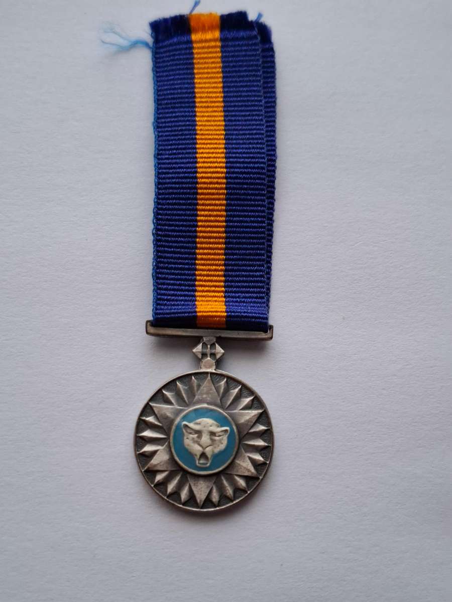 SADF / Homelands medal - Bophuthatswana Merit Medal - miniature