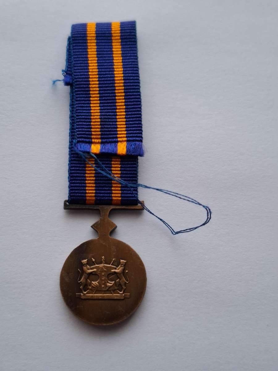 SADF / Homelands medal - Bophuthatswana Commendation Medal - miniature