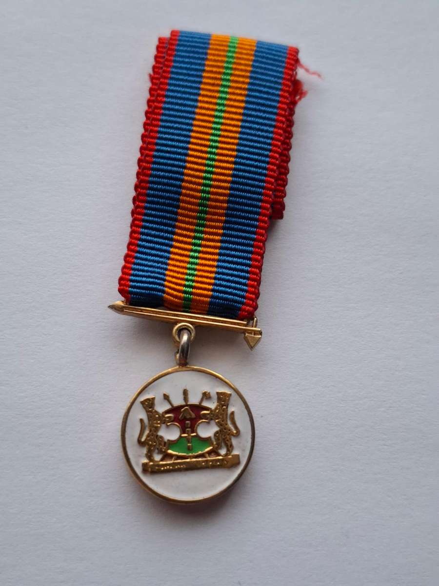 SADF / Homelands medal - Bophuthatswana Independence Medal - miniature