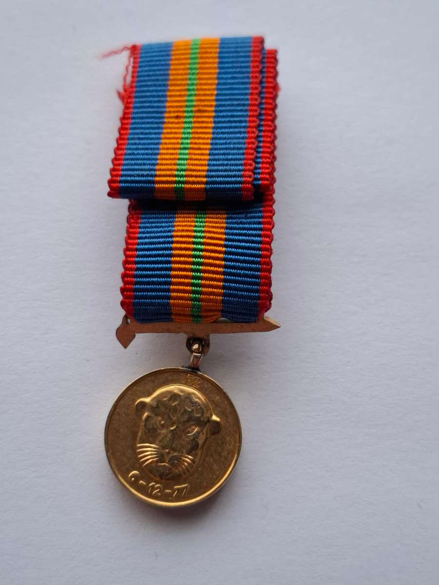 SADF / Homelands medal - Bophuthatswana Independence Medal - miniature