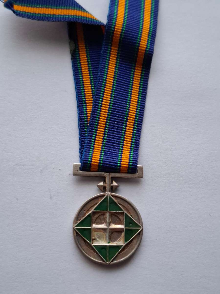 SADF / Homelands medal - Bophuthatswana Marumo Medal Class II - miniature