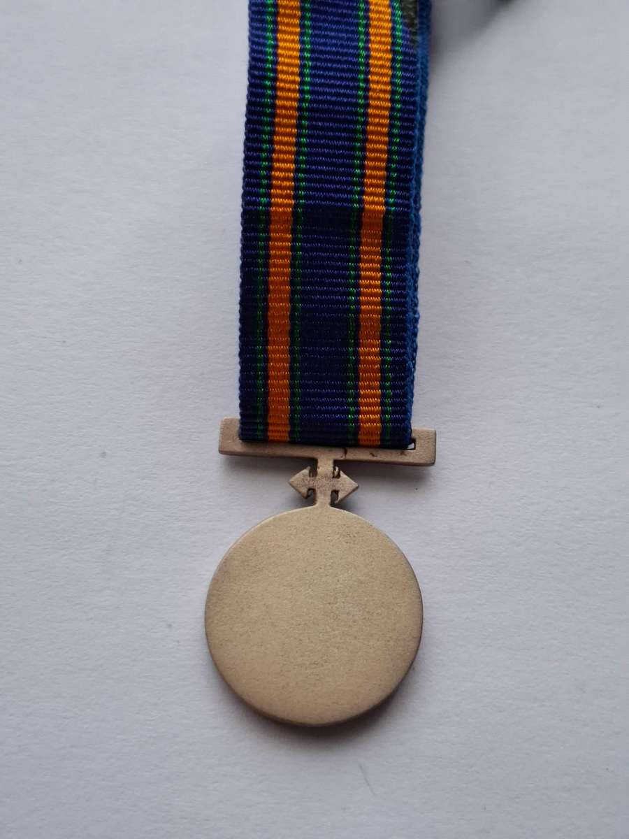 SADF / Homelands medal - Bophuthatswana Marumo Medal Class II - miniature