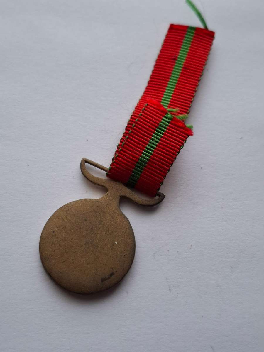SADF / Homelands medal - Bophuthatswana Distinguished Gallantry Medal? - miniature