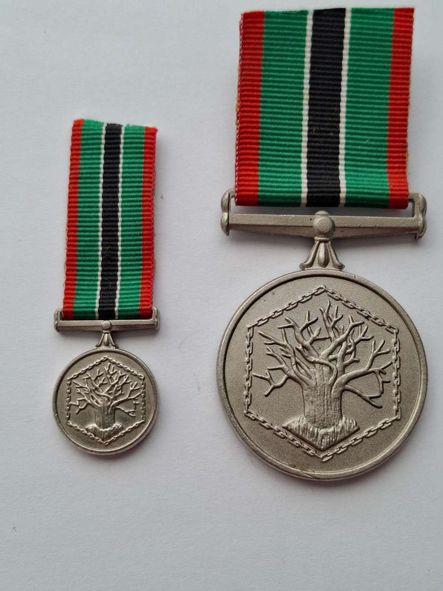 SANDF - Operational Medal for Southern Africa with miniature
