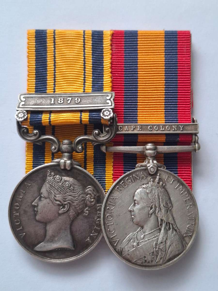 Zulu War / QSA medal group