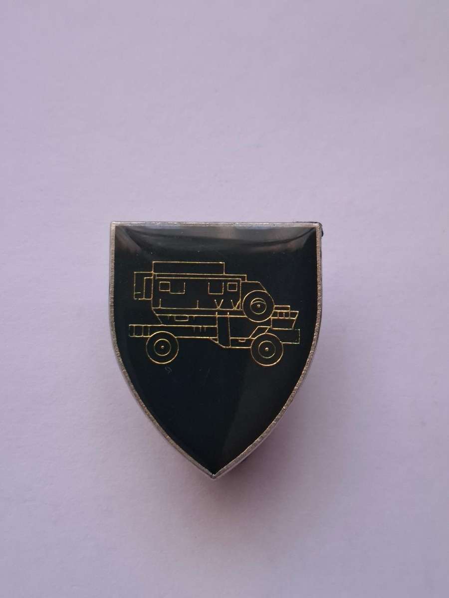 SADF - Buffel driver proficiency badge (metal) (all pins)