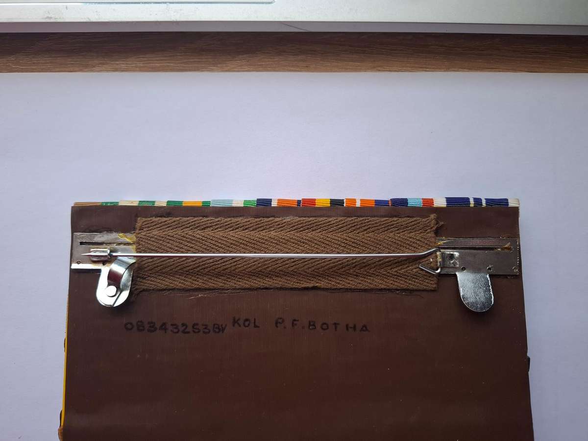 SADF medal group to a Colonel