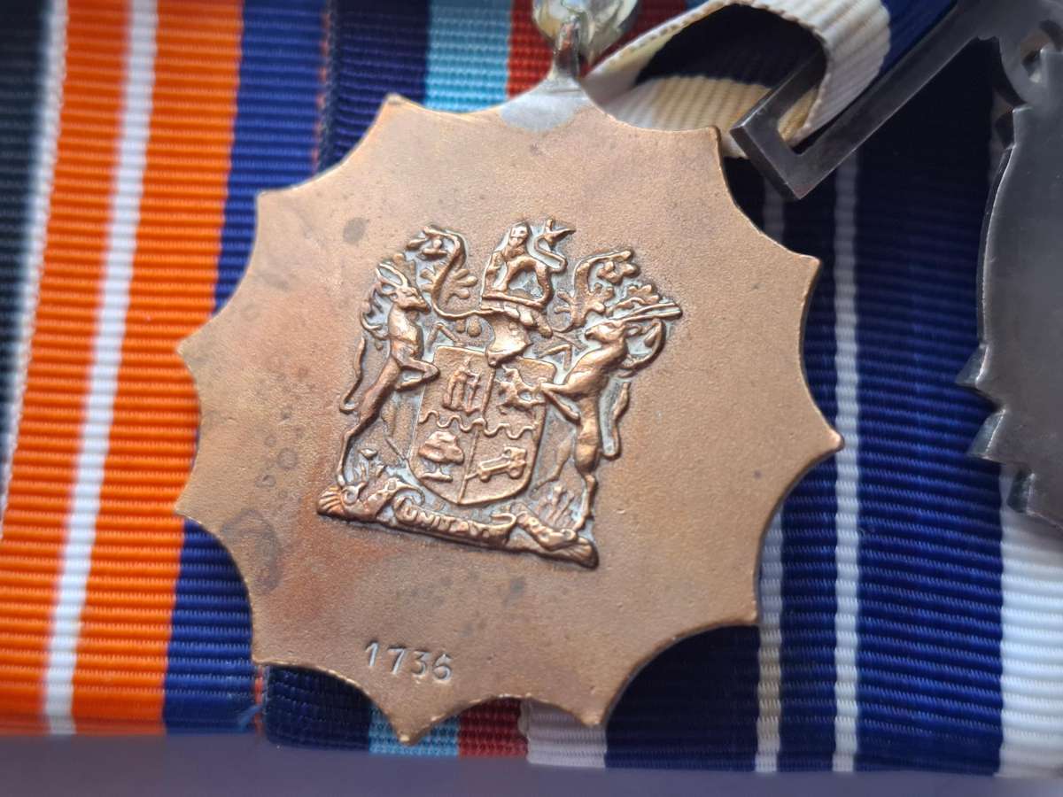 SADF medal group to a Colonel