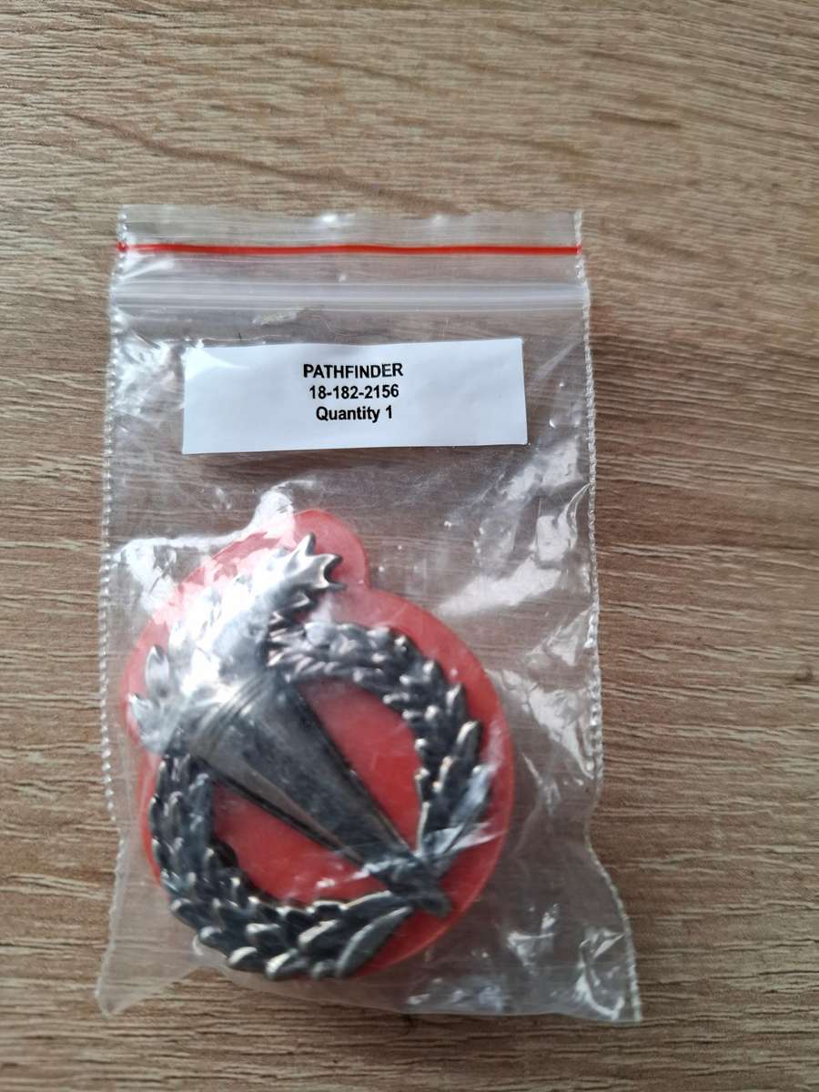 SADF - Original Pathfinder qualification badge (Metal) New