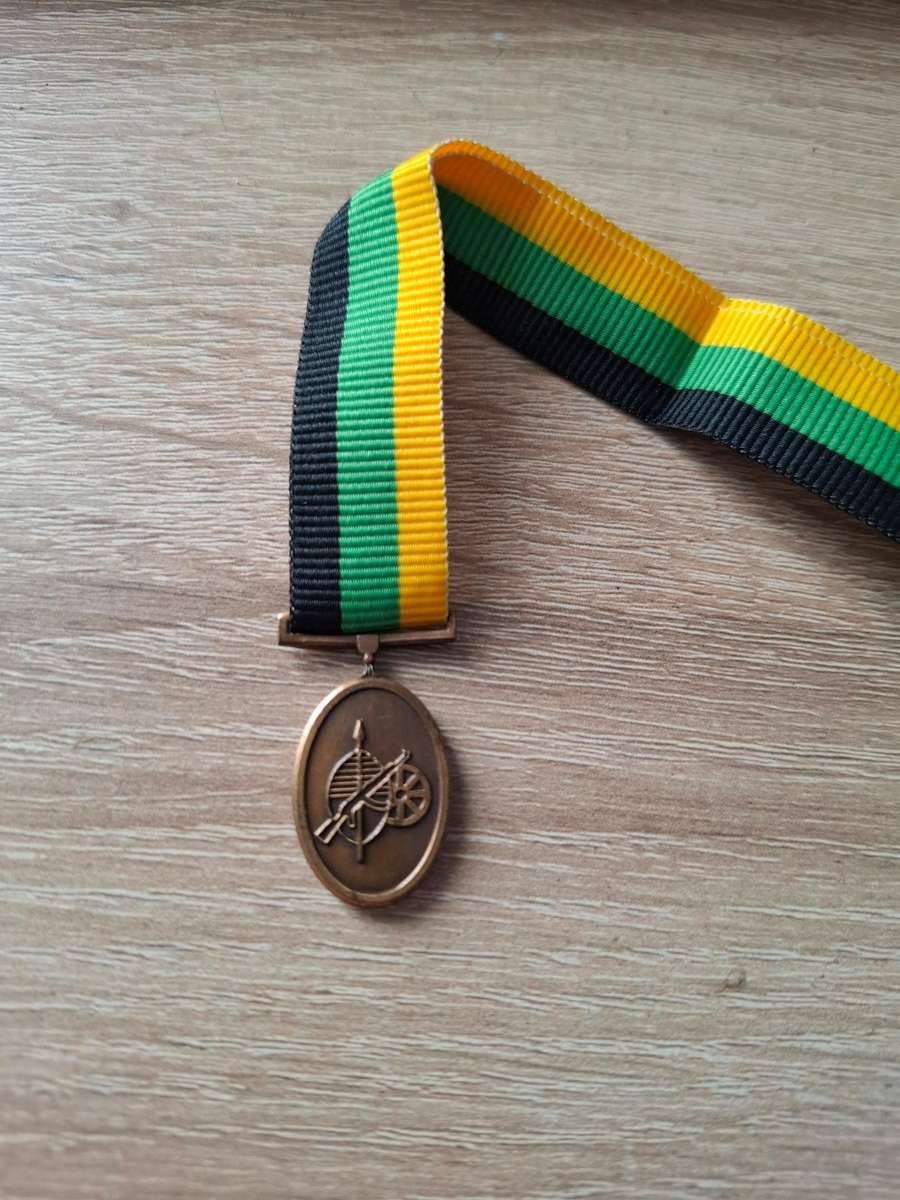 SADF - MK / APLA Service medal - miniature