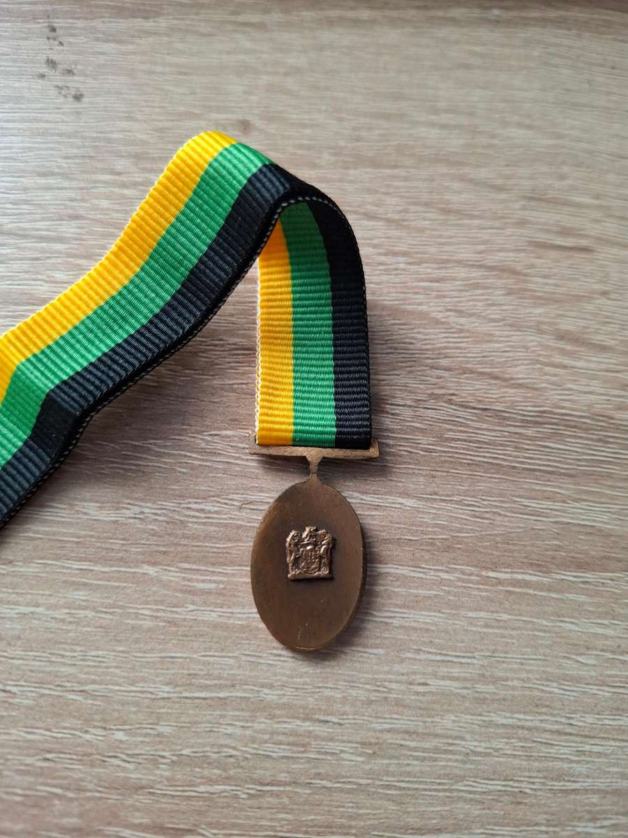 SADF - MK / APLA Service medal - miniature