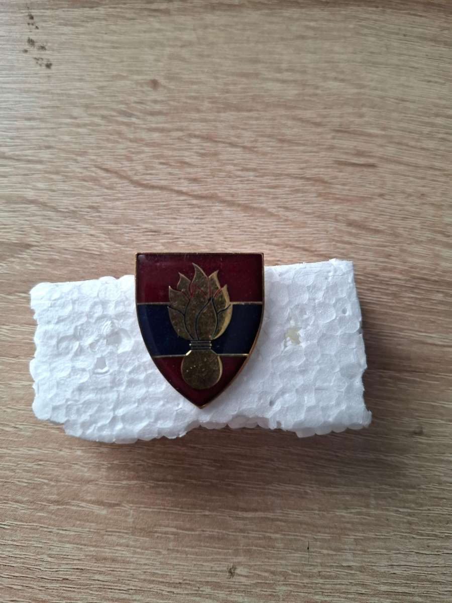 SADF - School of Engineers Metal FOB