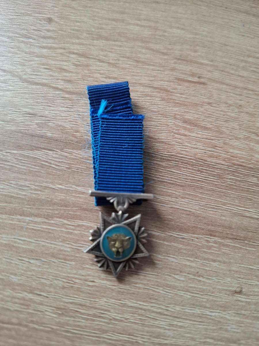 SADF - Bophuthatswana Defence Force Merit Decoration - Miniature
