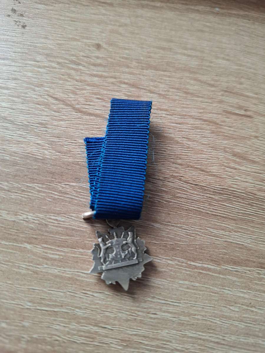 SADF - Bophuthatswana Defence Force Merit Decoration - Miniature