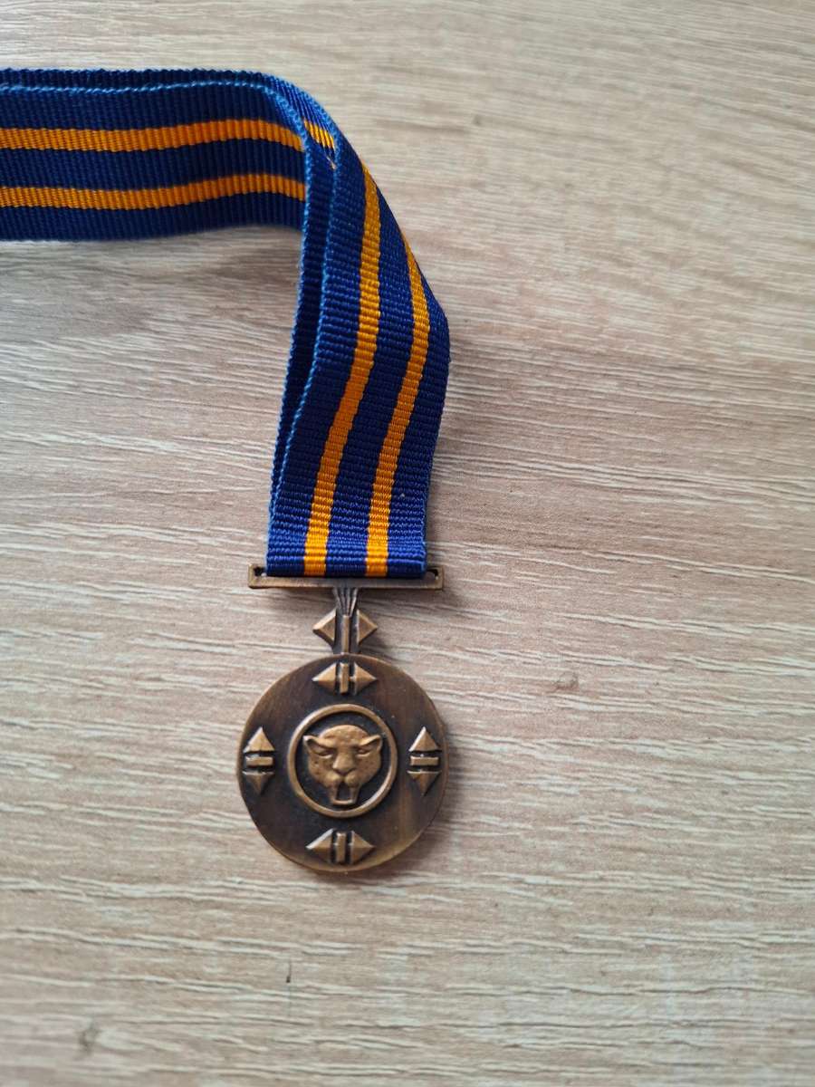 SADF - Bophuthatswana Defence Force Commendation Medal - miniature