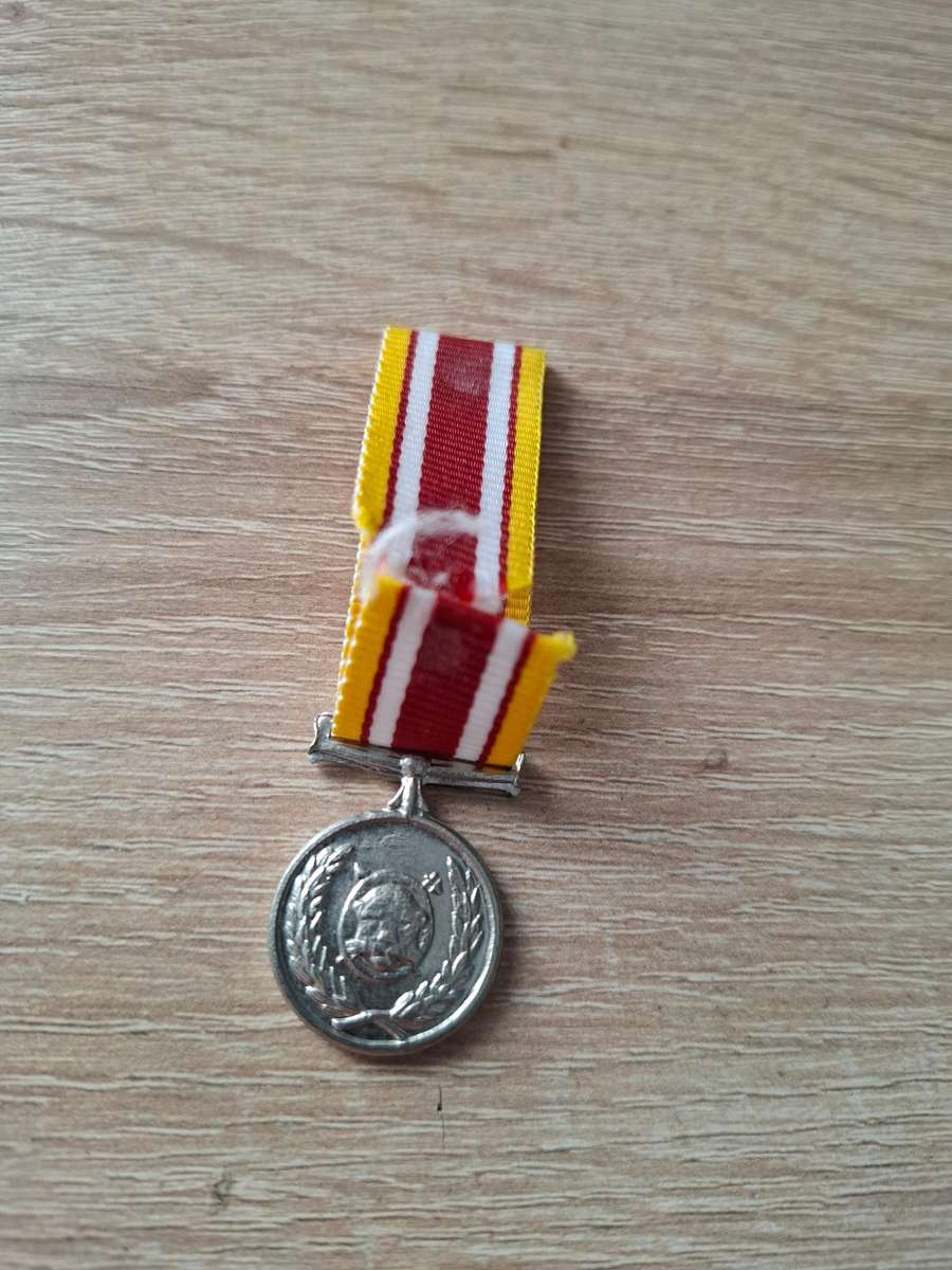 SADF - Bophuthatswana General Service Medal - miniature