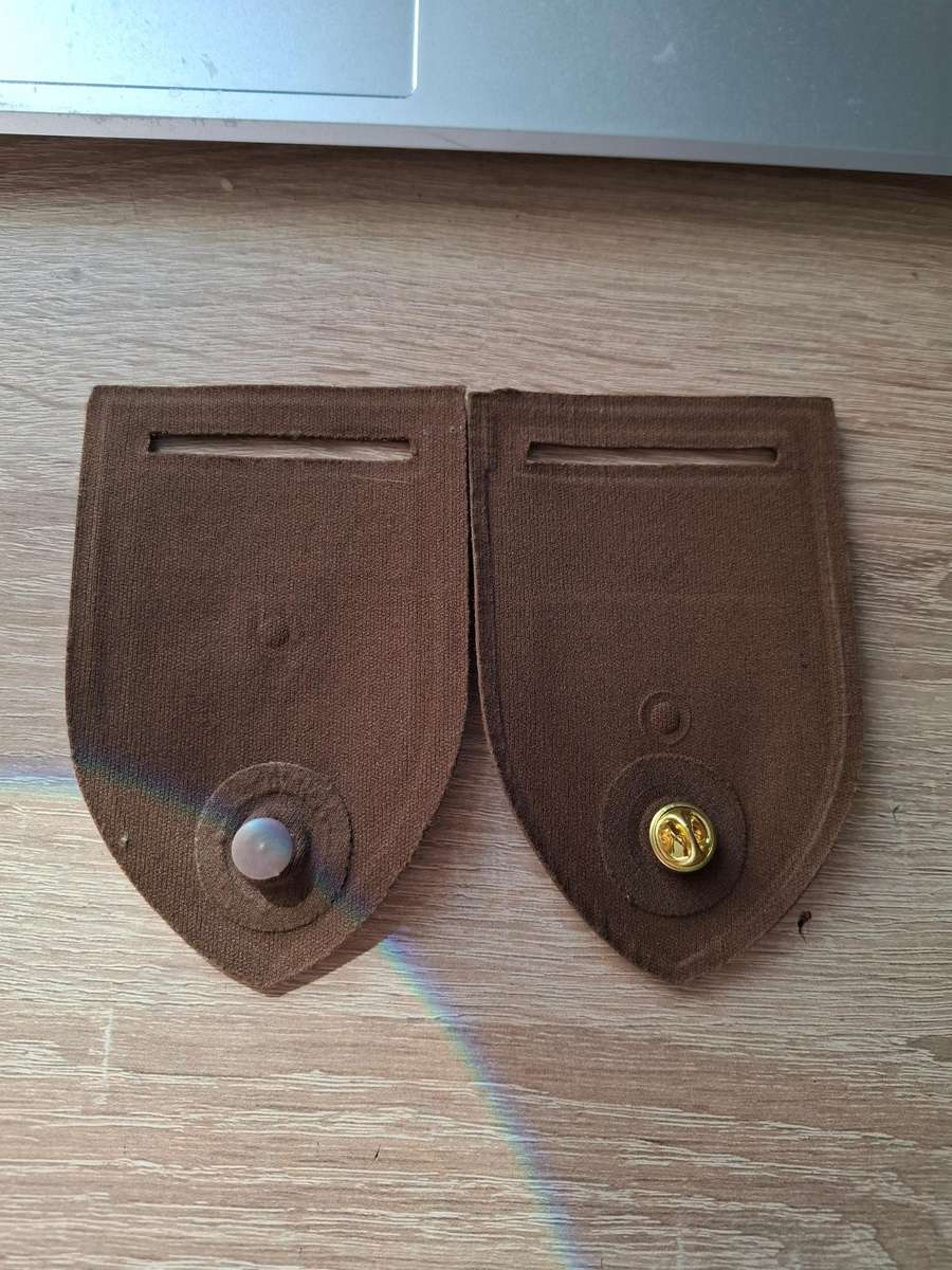 SADF - Chief of Staff Intelligence & Personnel Services School nutria shoulder flashes