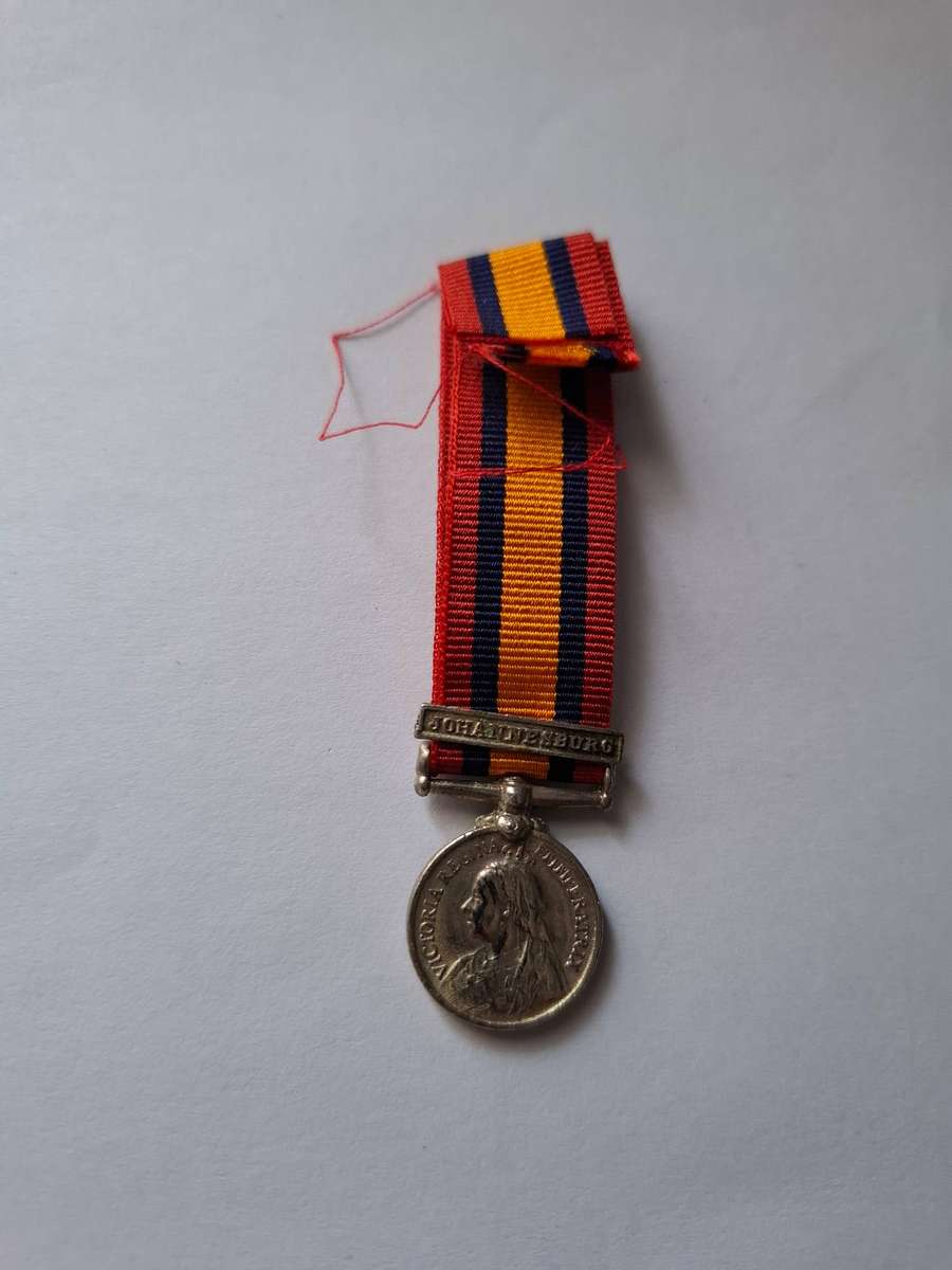 Boer war - QSA miniature (JHB clasp)