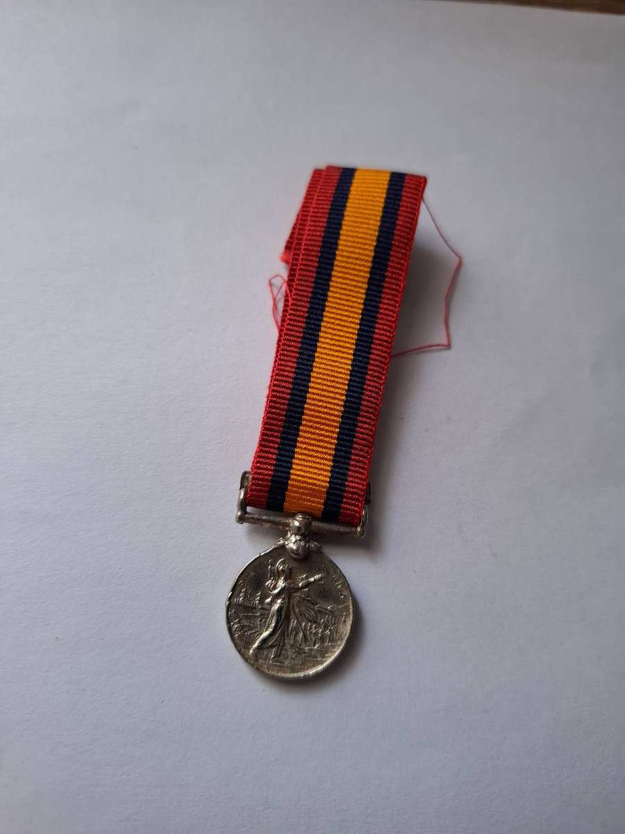 Boer war - QSA miniature (JHB clasp)