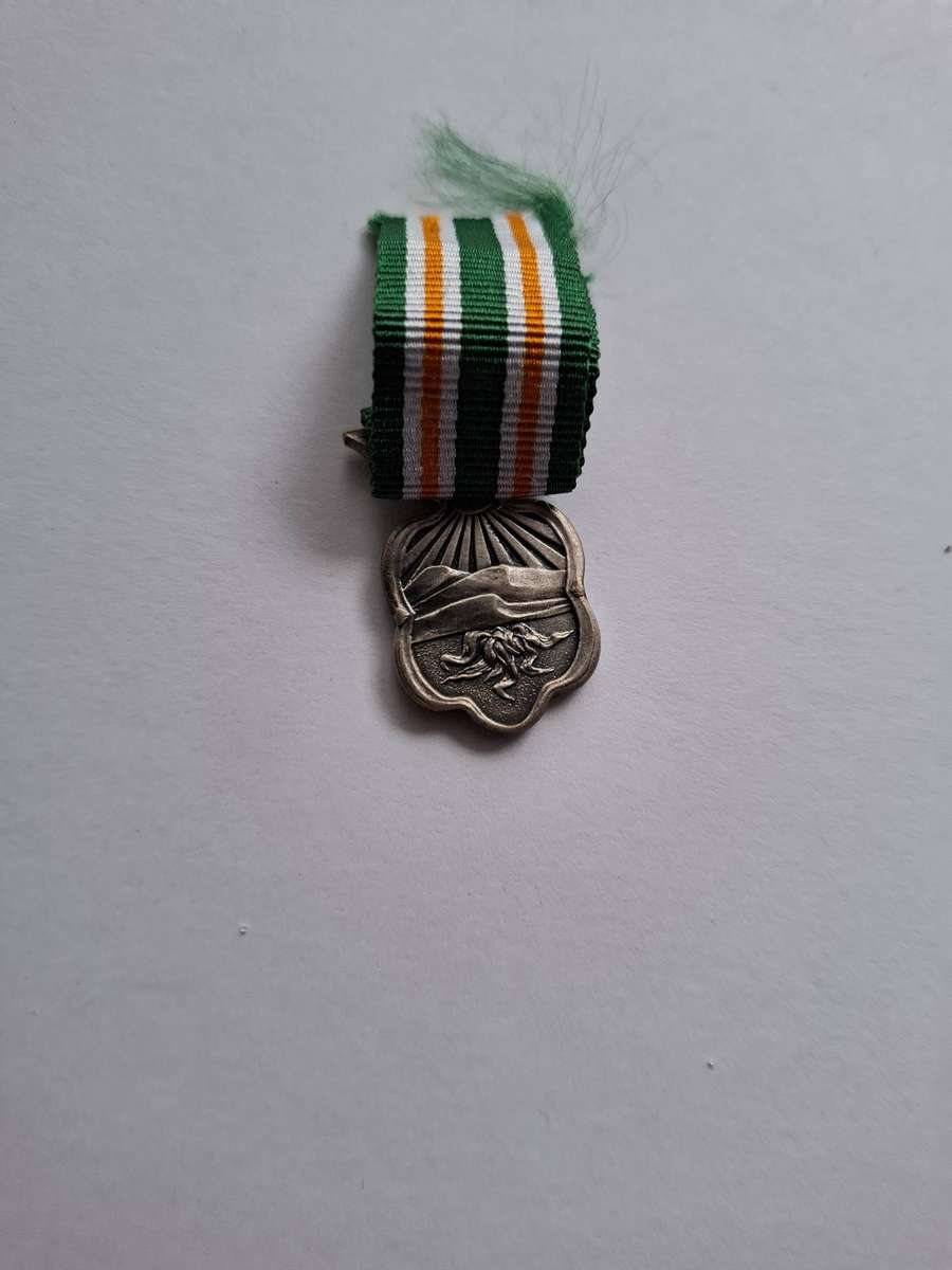 SWA - SWA Police Star for Loyal Service medal- miniature