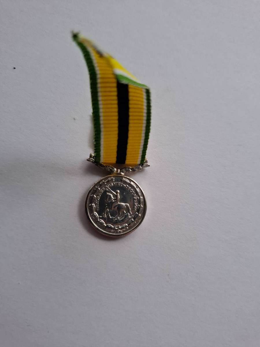 SADF - De Wet Decoration - miniature