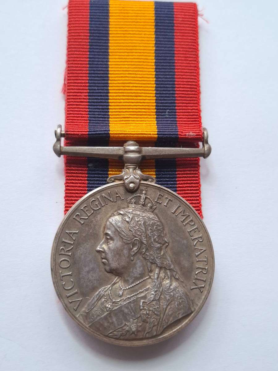 Boer Medal - QSA - Newcastle Town Guard