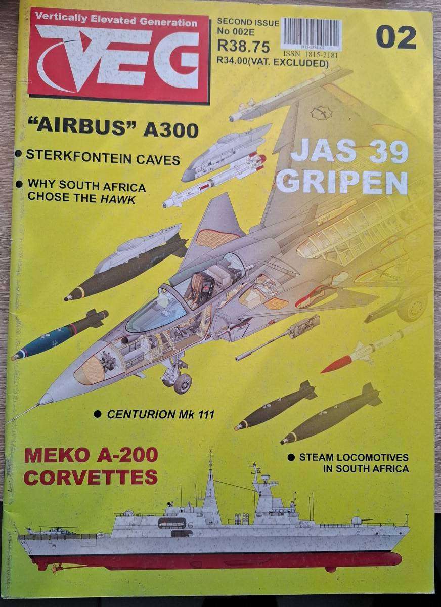 SADF Military related magazines (VEG)