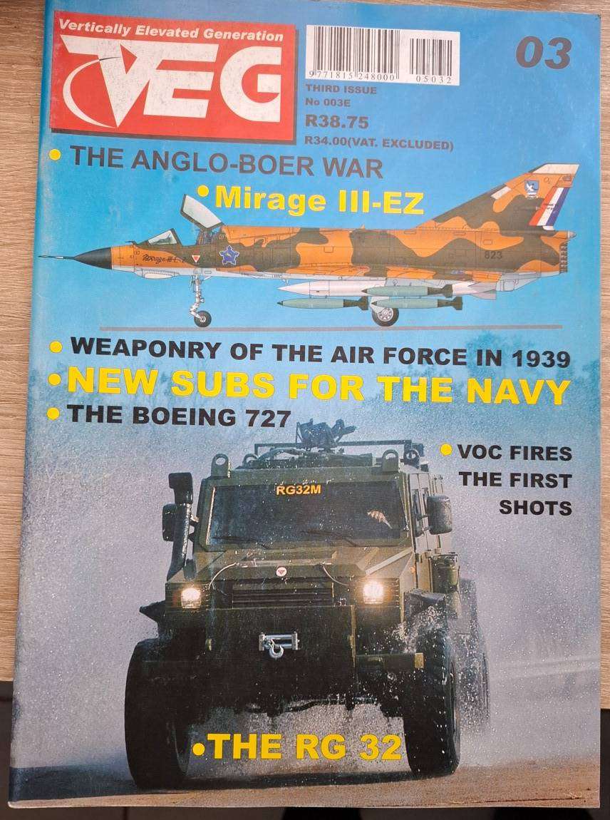 SADF Military related magazines (VEG)