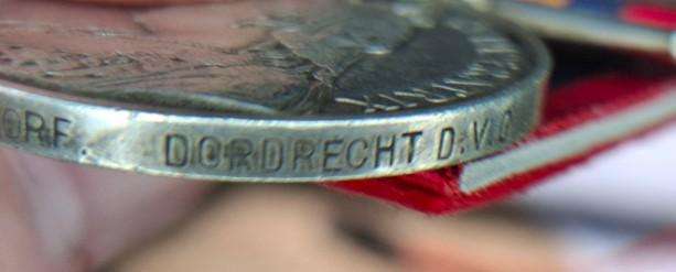 Zulu War / QSA medal group