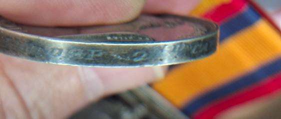 Zulu War / QSA medal group