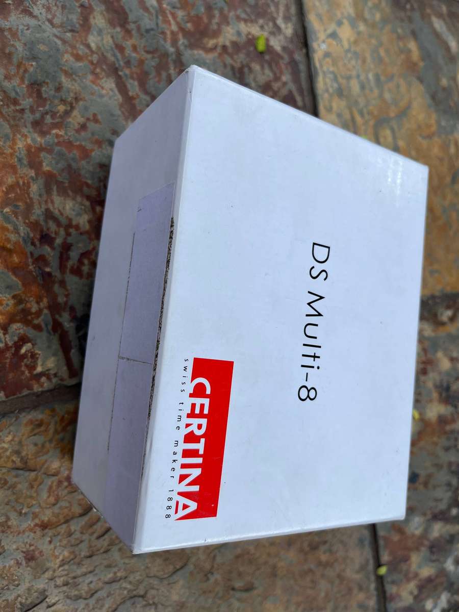 Certina DS-Multi 8 quartz watch titanium