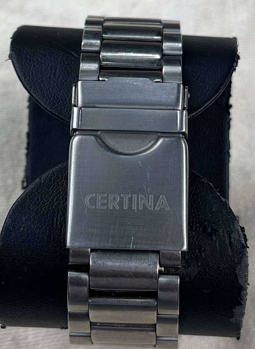 Certina DS-Multi 8 quartz watch titanium