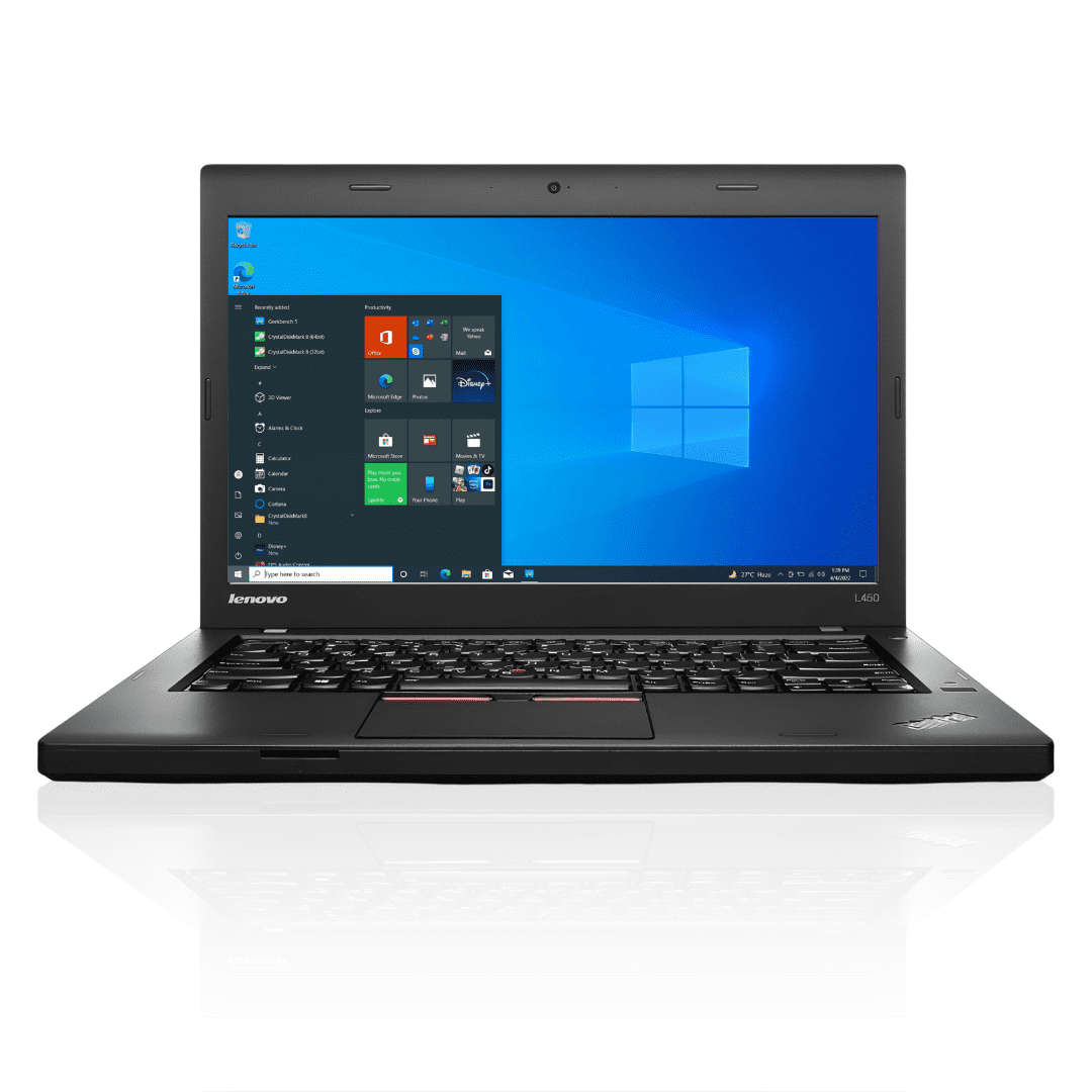 Lenovo ThinkPad L470 Laptop - Intel Core i5 6th Gen, 16GB DDR4, 256GB SSD, 14" Display, MS Win10 ...