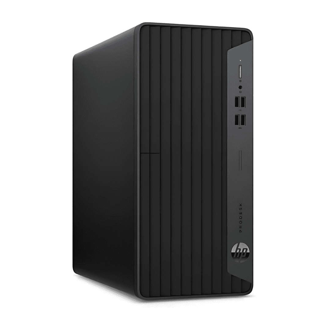 HP ProDesk 400 G7 Microtower Desktop PC - Intel Core i5-10600(10th Gen), 8GB Ram, 256GB M.2 NVMe ...