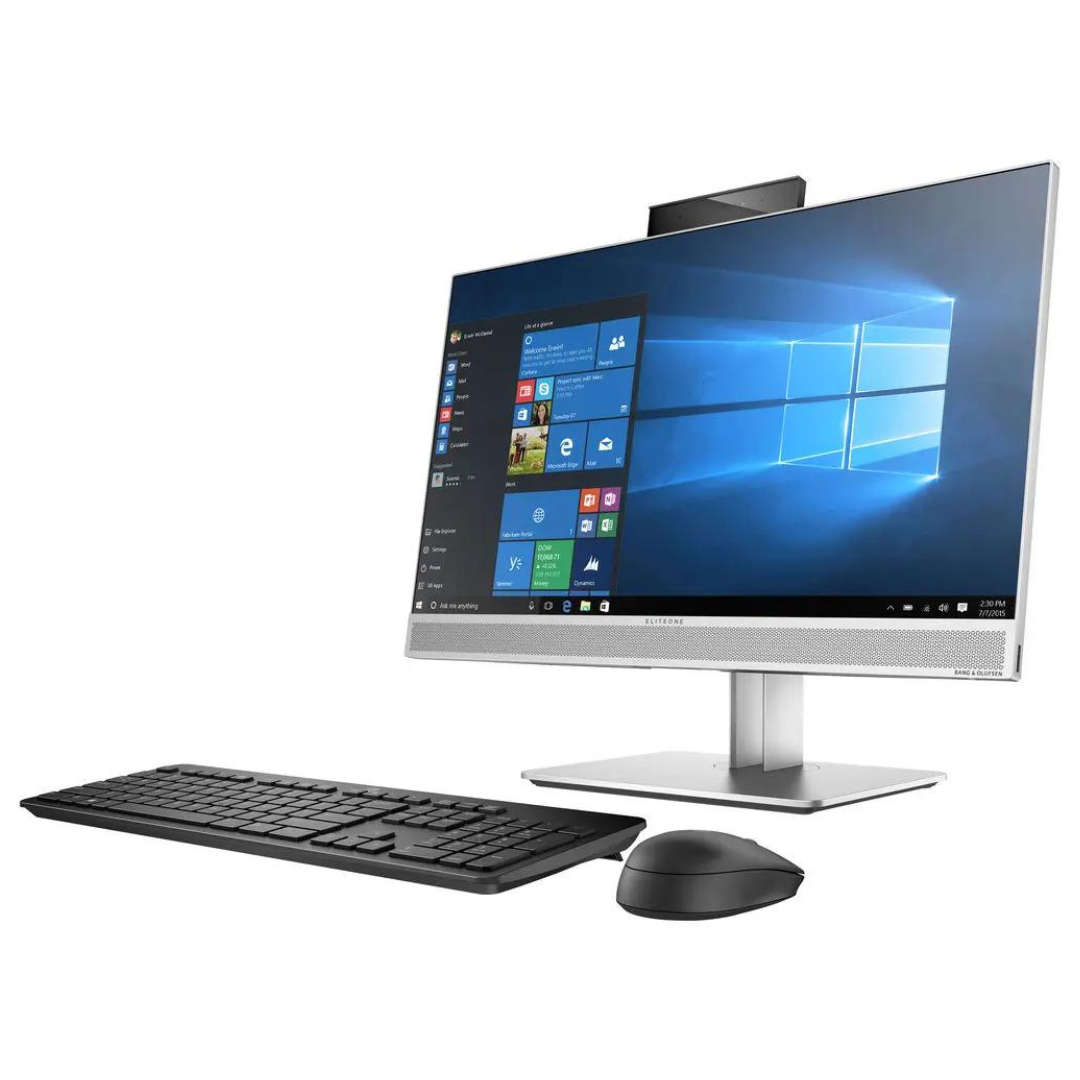 HP EliteOne 800 G4 Non-Touch All-in-One Desktop PC - Intel Core i5-8500 (8th Gen), 8GB DDR4 Ram, ...