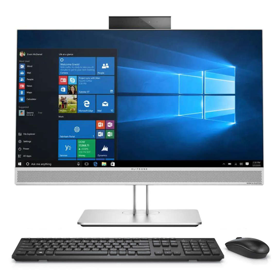 HP EliteOne 800 G4 Non-Touch All-in-One Desktop PC - Intel Core i5-8500 (8th Gen), 8GB DDR4 Ram, ...