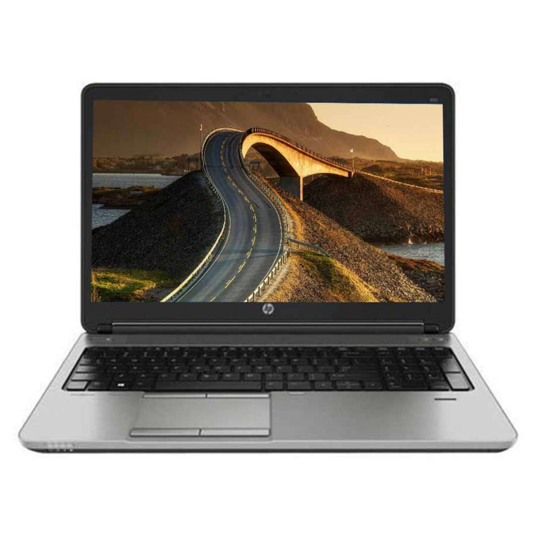 HP ProBook 650 G1 Business Laptop - Intel Core i5-4th Generation CPU, 8GB RAM, 256GB SSD, 15.6 in...