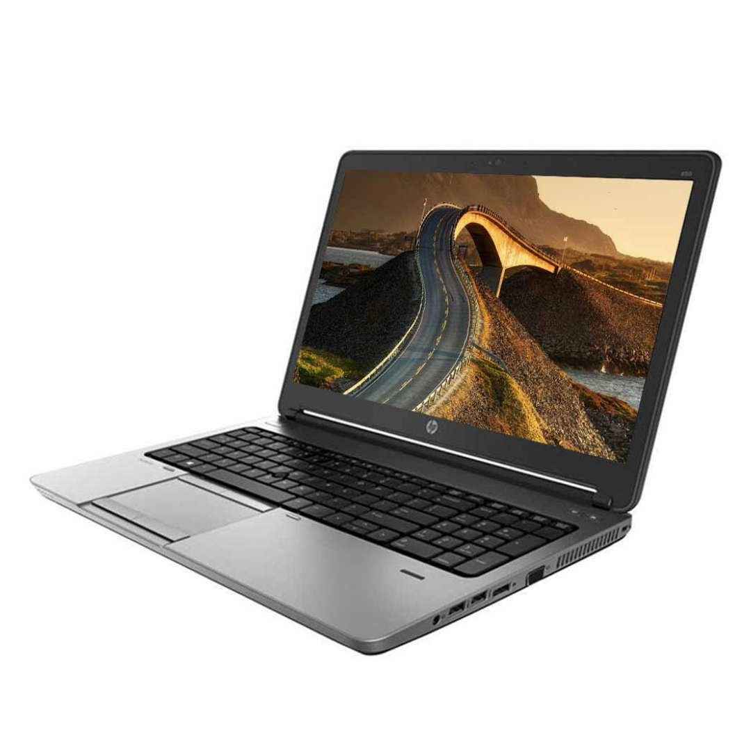HP ProBook 650 G1 Business Laptop - Intel Core i5-4th Generation CPU, 8GB RAM, 256GB SSD, 15.6 in...