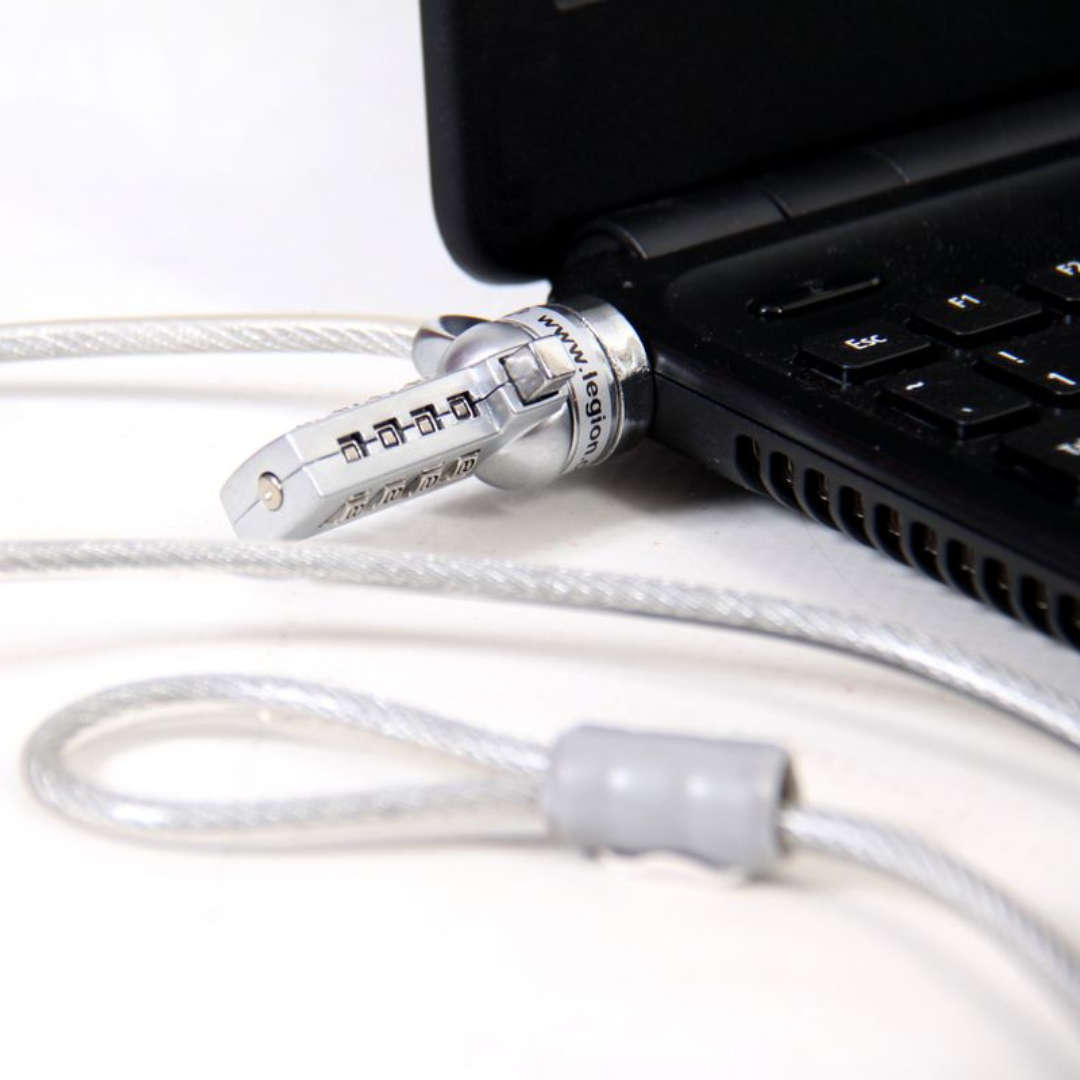 LEGION Combination Notebook/Laptop Lock - New