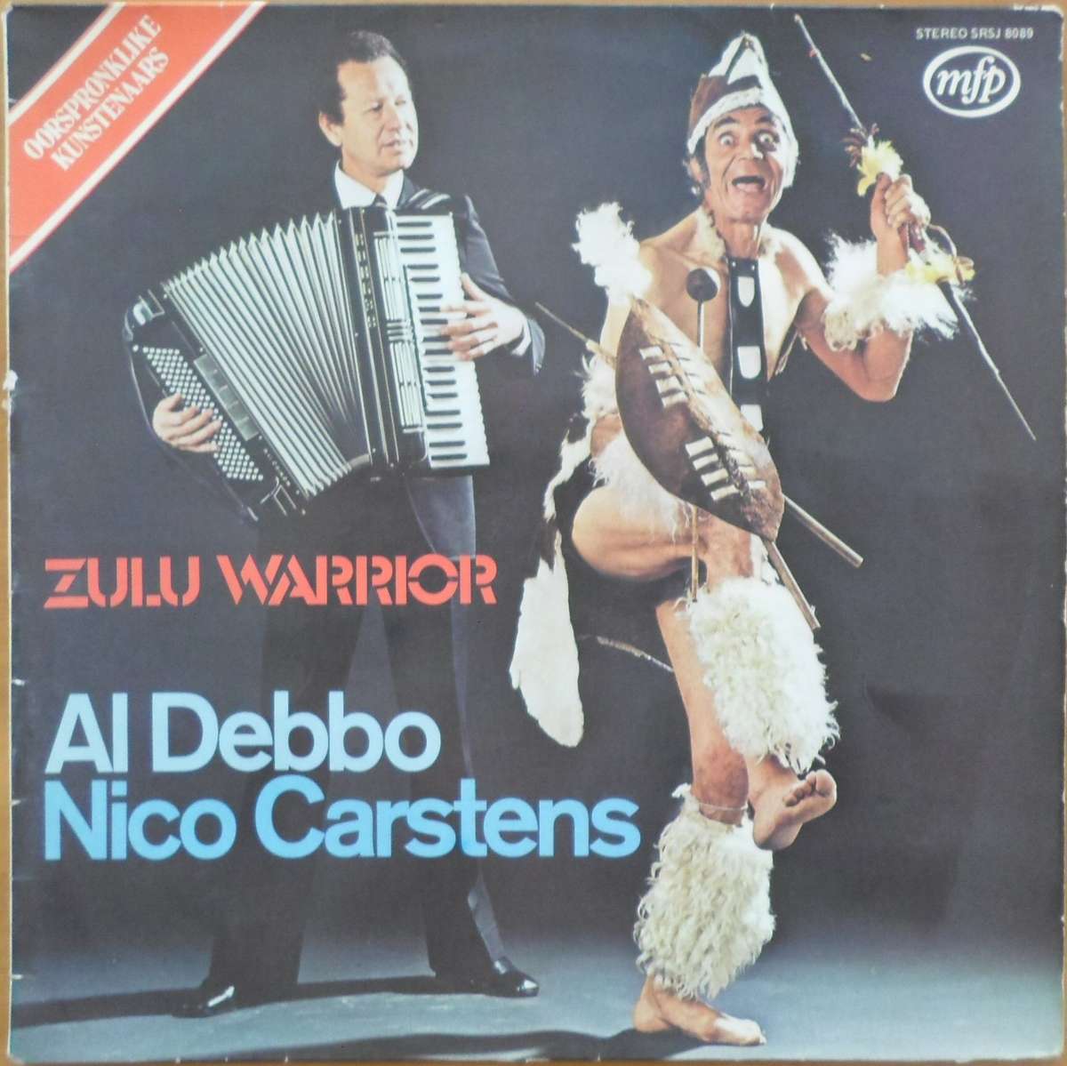 Al Debbo Nico Carstens - Zulu Warrior