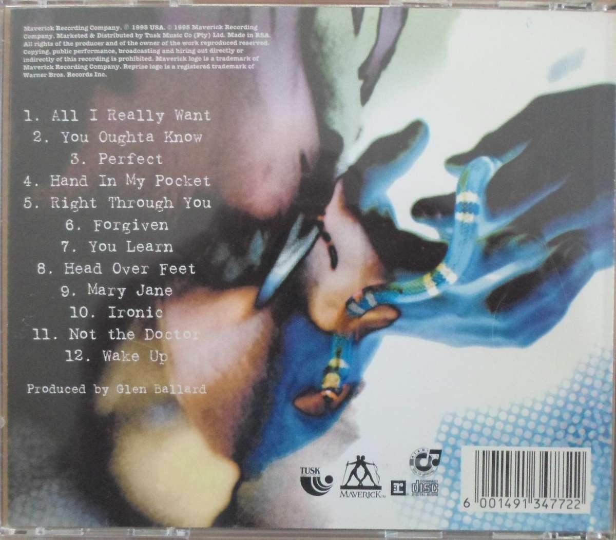 Alanis Morissette - Jagged Little Pill