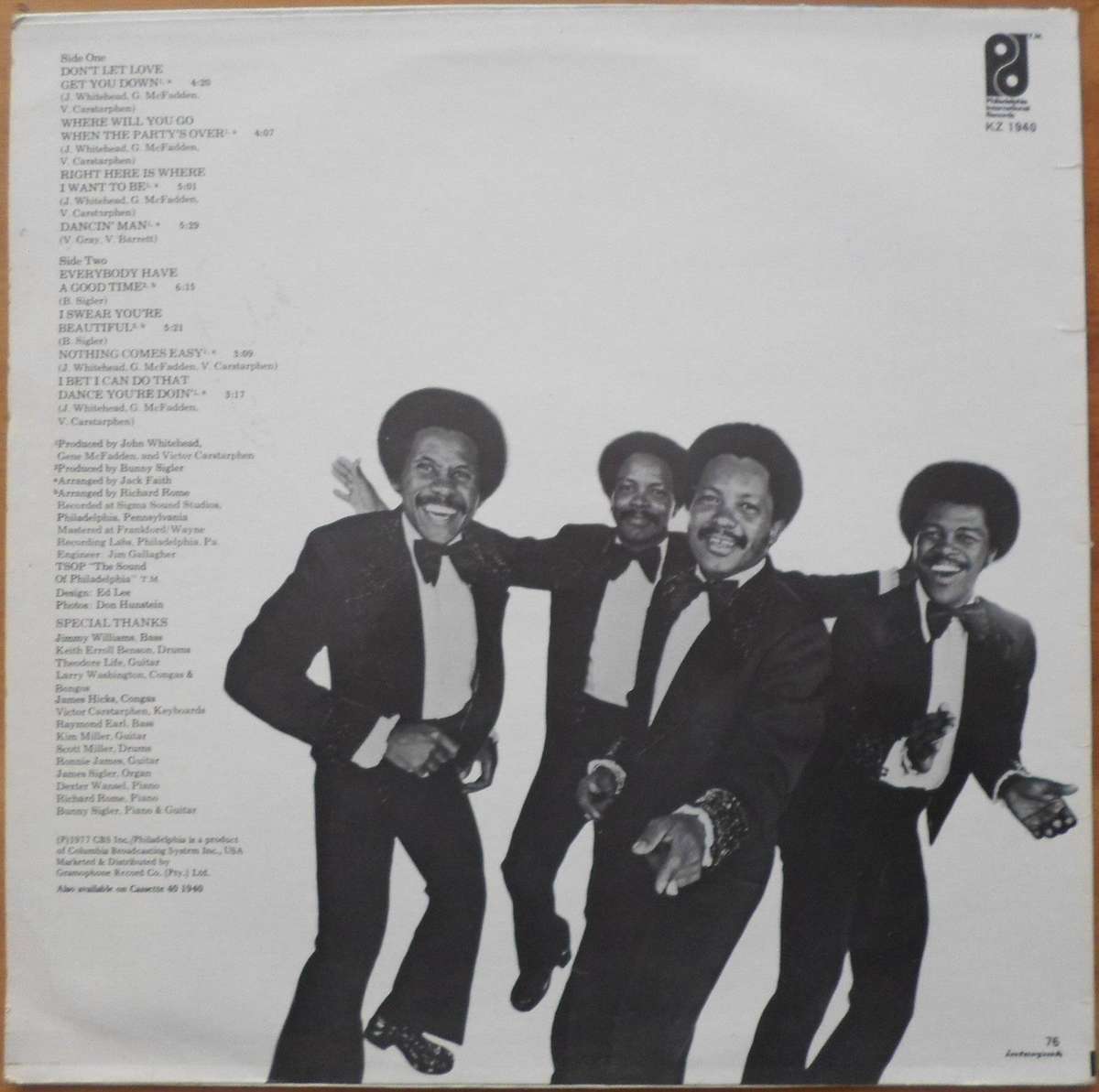 Archie Bell & The Drells - Where Will You Go When the Party's Over
