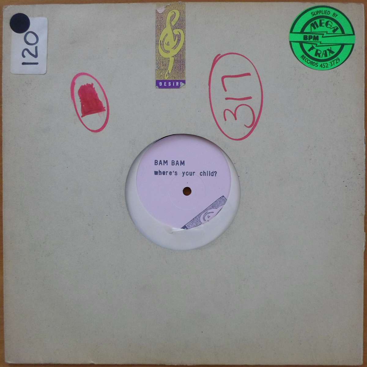 Bam Bam - Where`s Your Child? / Spend the Night