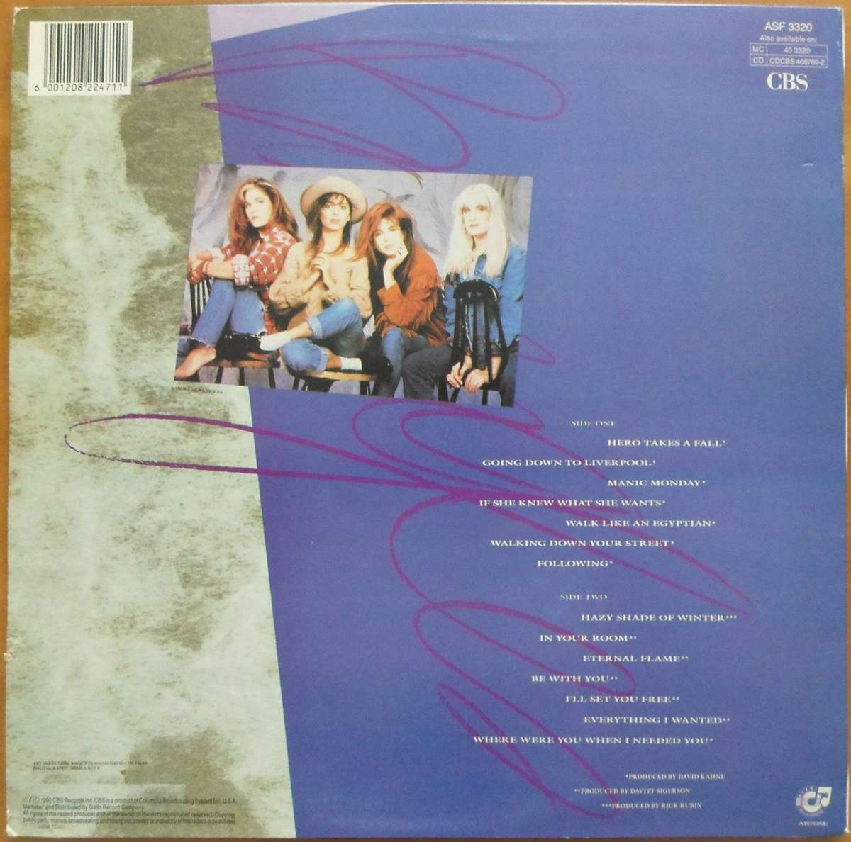 Bangles - Greatest Hits