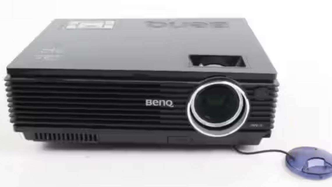 BenQ MP610 DLP SVGA Portable Projector