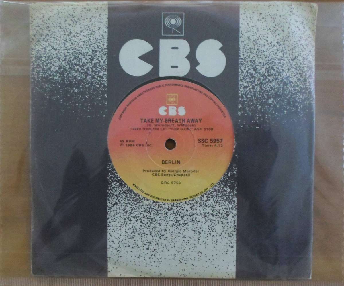 Berlin - Take My Breath Away