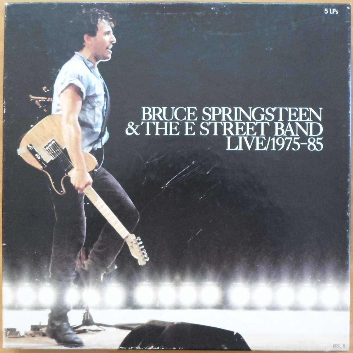 Bruce Springsteen & The E Street Band - Live/1975-85