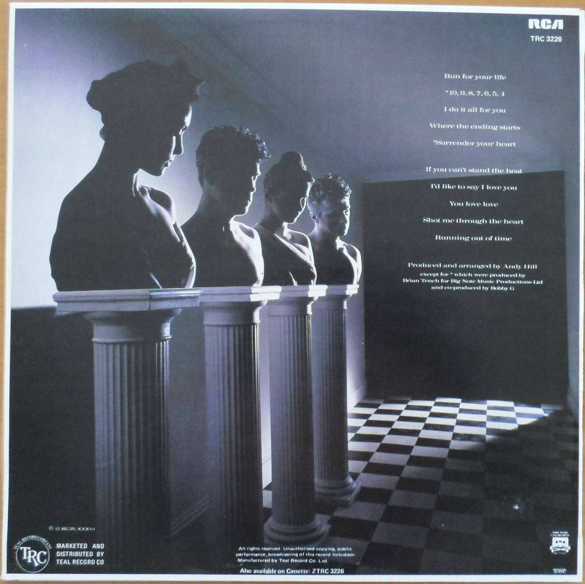 Bucks Fizz - Hand Cut