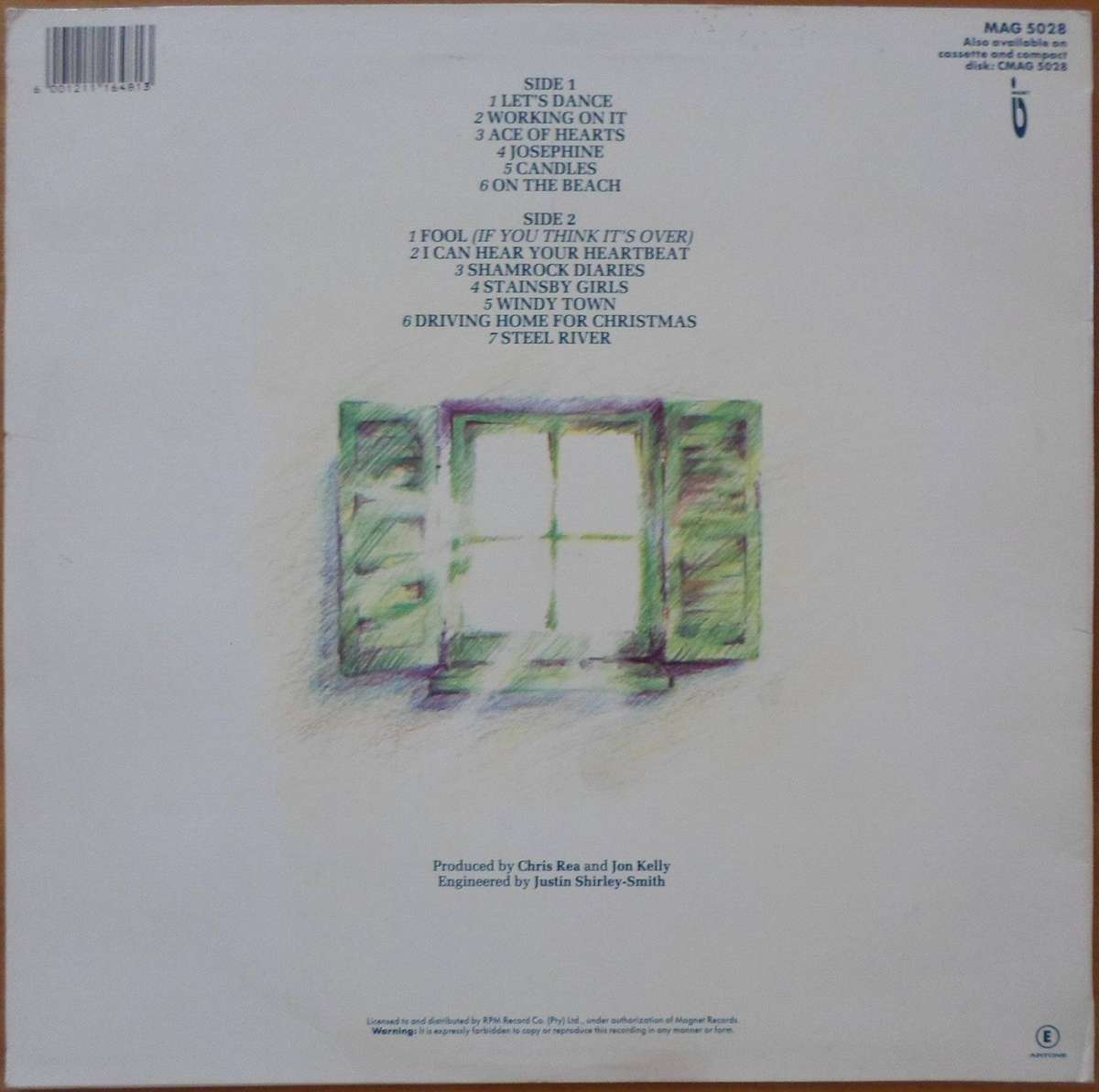 Chris Rea - New Light Through Old Windows - The Best of Chris Rea