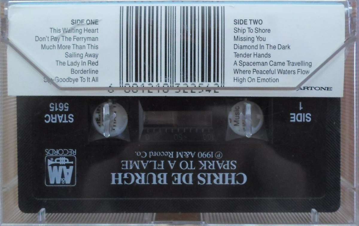 Chris de Burgh - Spark to a Flame (The Very Best of Chris de Burgh)